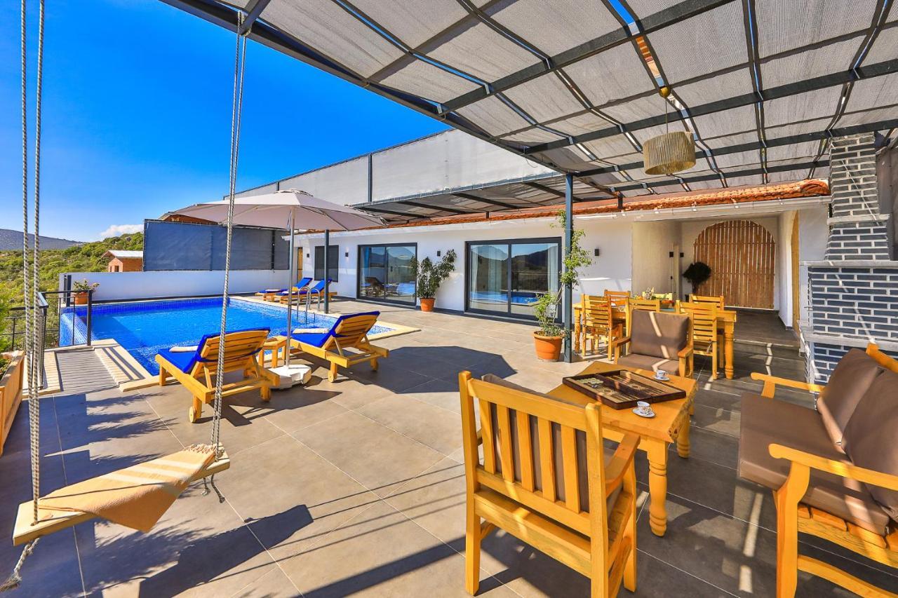 Villa Summery Kalkan Exterior foto